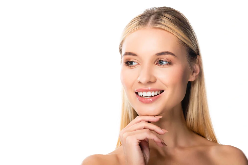 woman with Tooth Crowns in Panama City FL