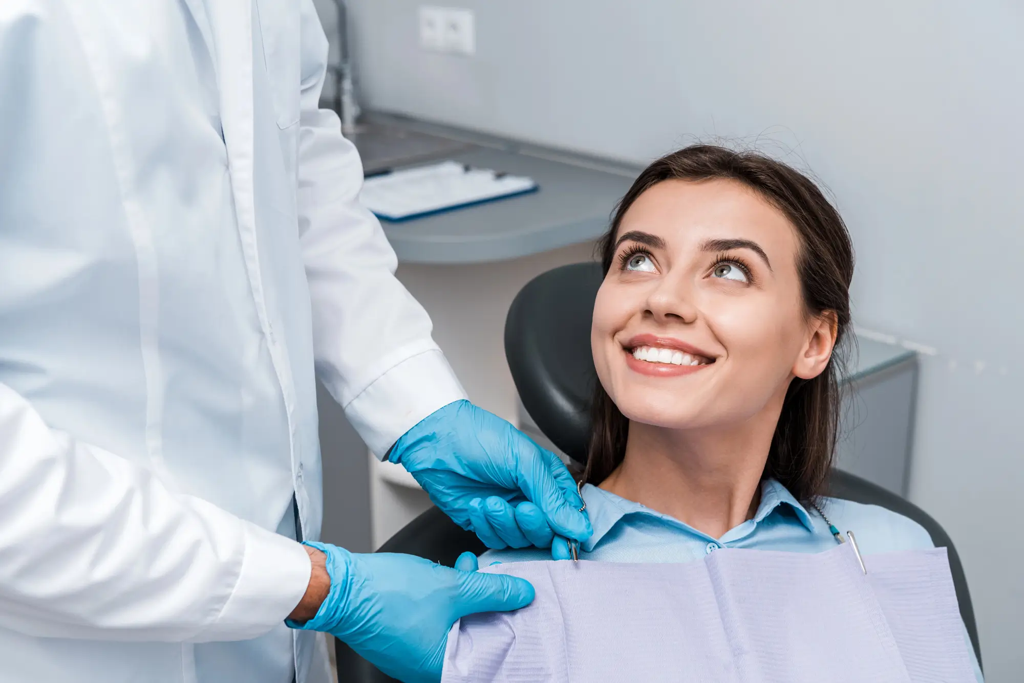 Smiling Patient at Cosmetic Dentistry Panama City FL
